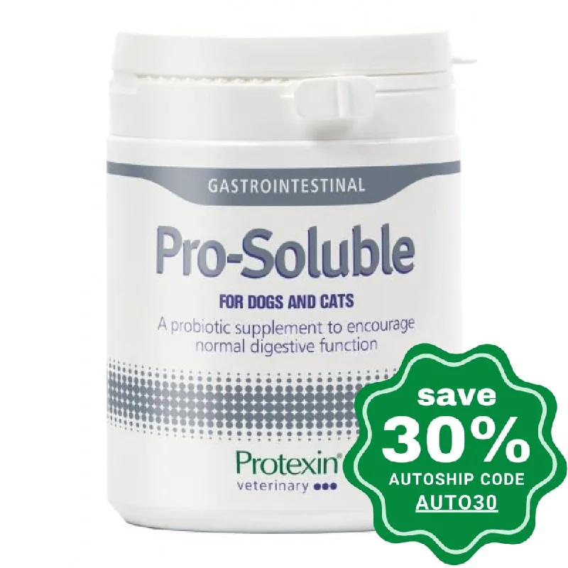 Protexin - Pro-Soluble for Dogs & Cats Digestive Health - 150G