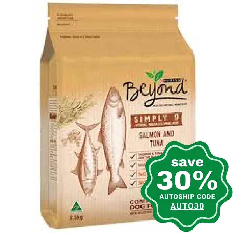 Purina - Beyond - Simply 9 Dry Dog Food - Salmon and Tuna - 6.8KG