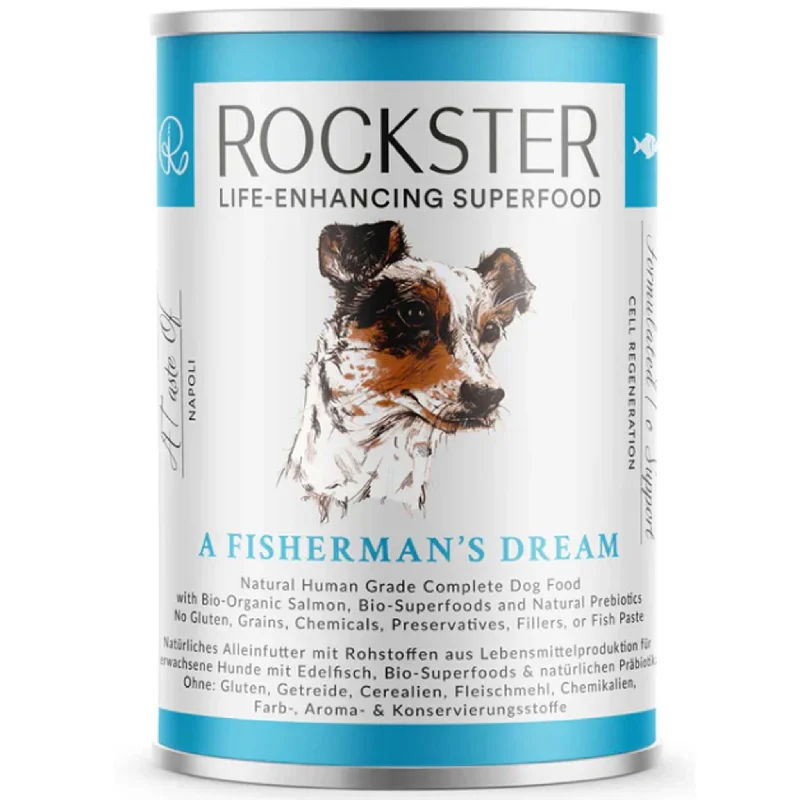 Rockster Fisherman's Dream Dog Salmon 12 oz
