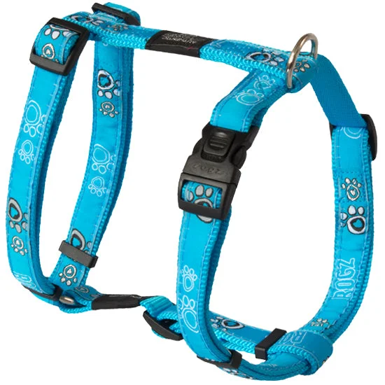 ROGZ TURQUOISE HARNESS - M