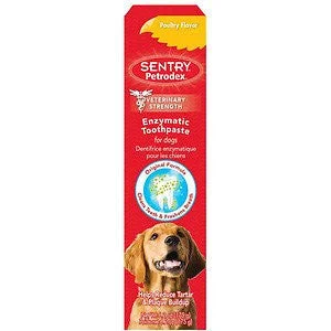 Sentry Petrodex Enzymatic Toothpaste for Dogs Poultry Flavour