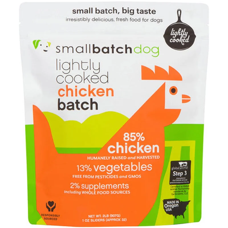 Small Batch Lightly Cooked Dog Chicken 2 lbs