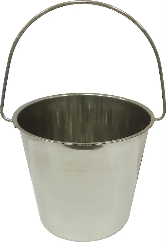 Stainless Steel Pail With Handle