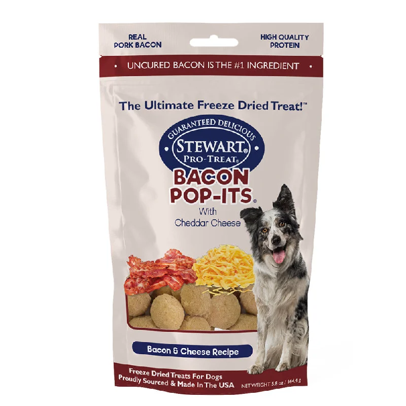 Stewart Bacon Pop Its Bacon Cheese Dog Treats