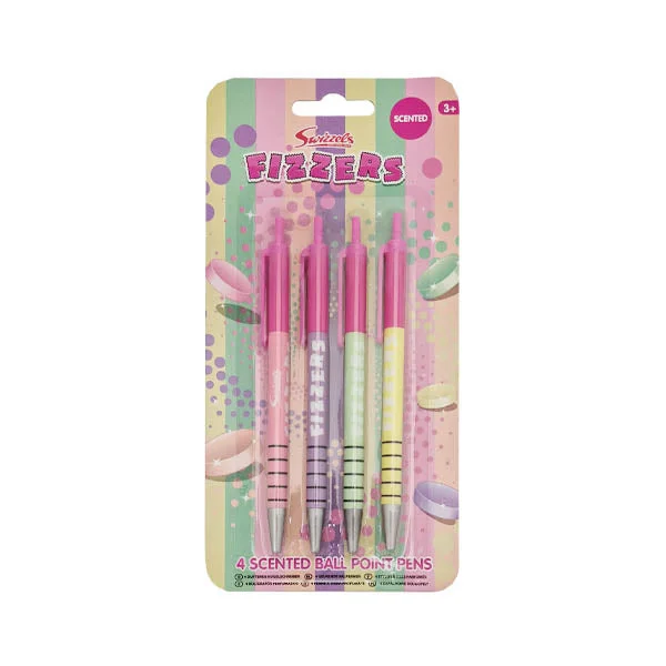 Swizzels Scented Ball Point Pens 4 Pack