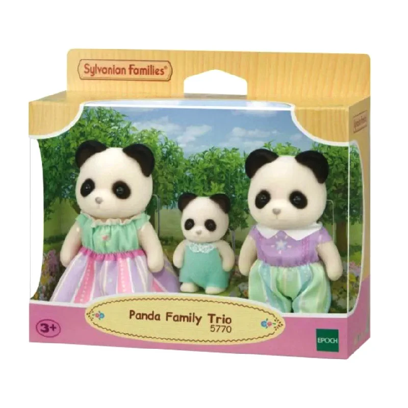 Sylvanian Families Panda Family