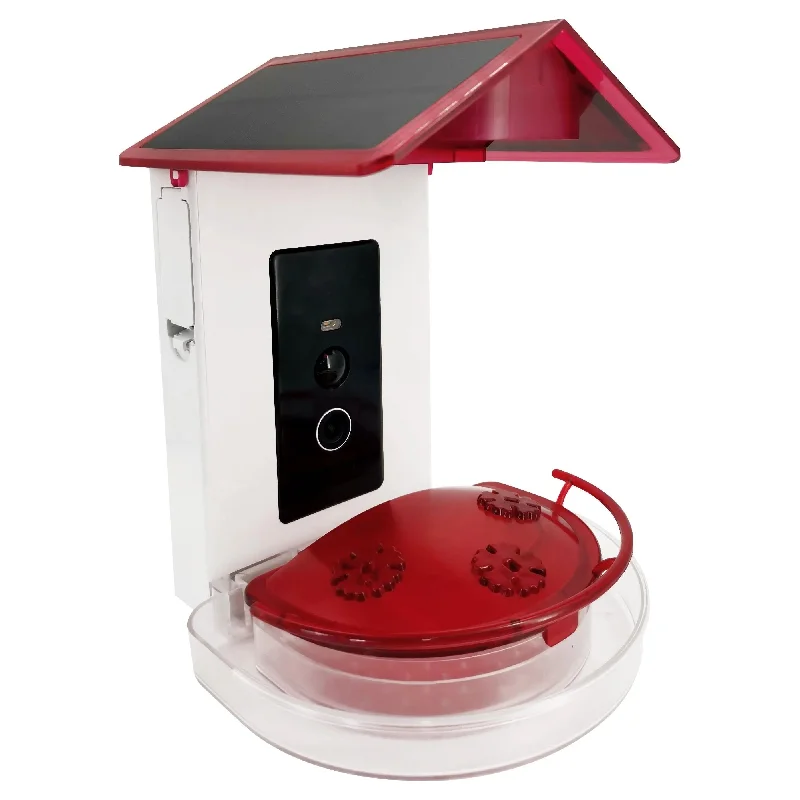 Talis-us Professional Hummingbird Feeder with Smart Al Camera