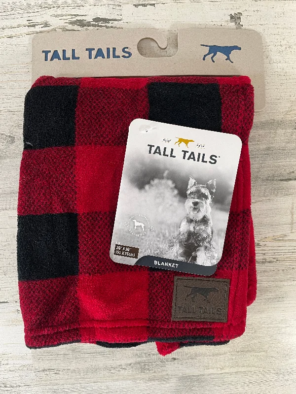 Tall Tails 20x30” Hunter’s Plaid Dog Blanket