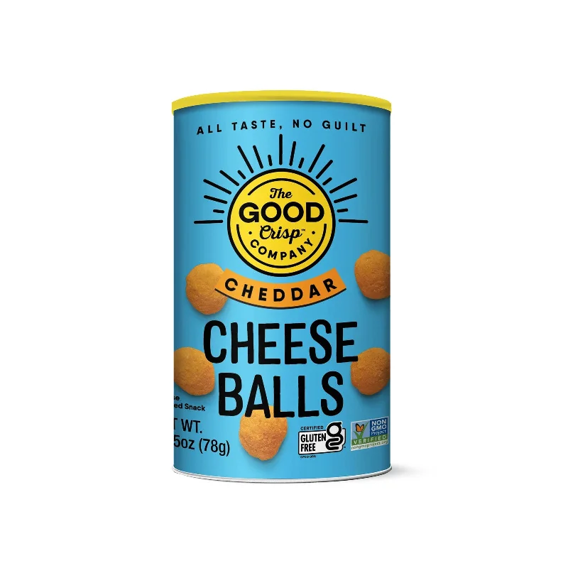 The Good Crisp Cheddar Cheese Balls