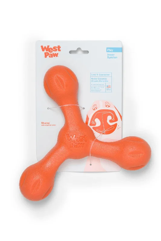 West Paw Zogoflex Echo Skamp Melon Large