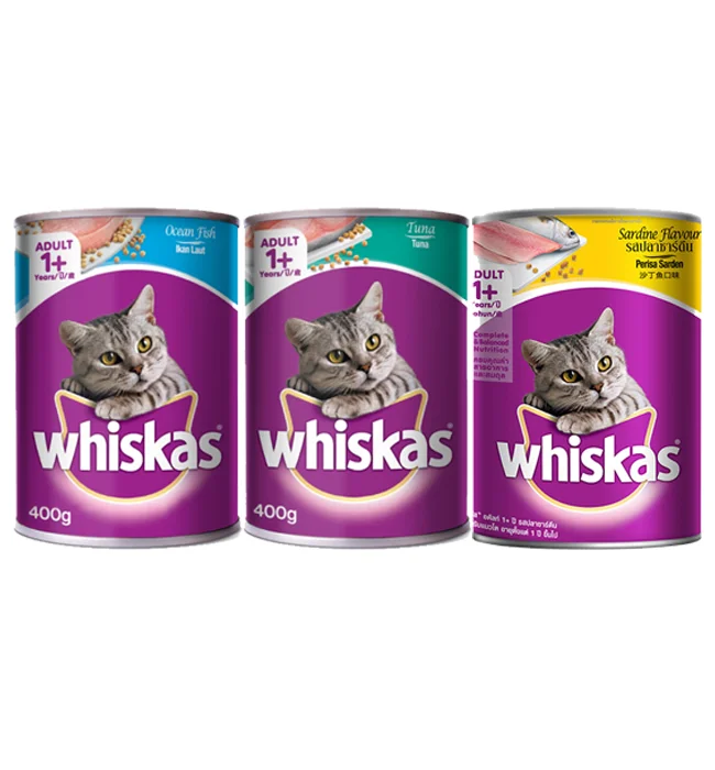 Whiskas Can Wet Food 400g