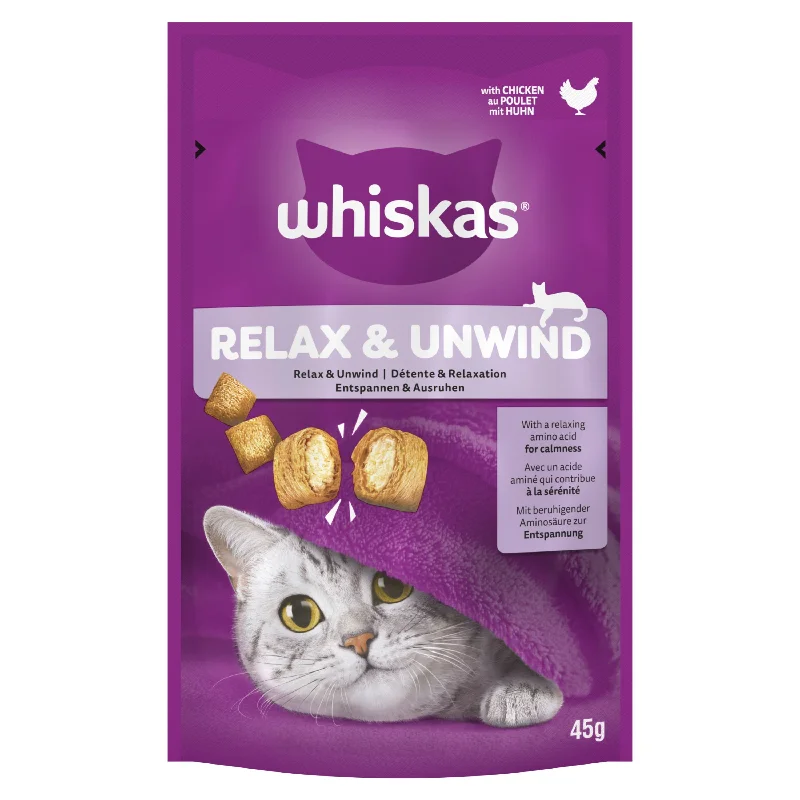 WHISKAS - Relax & Unwind Cat Treats - 45g