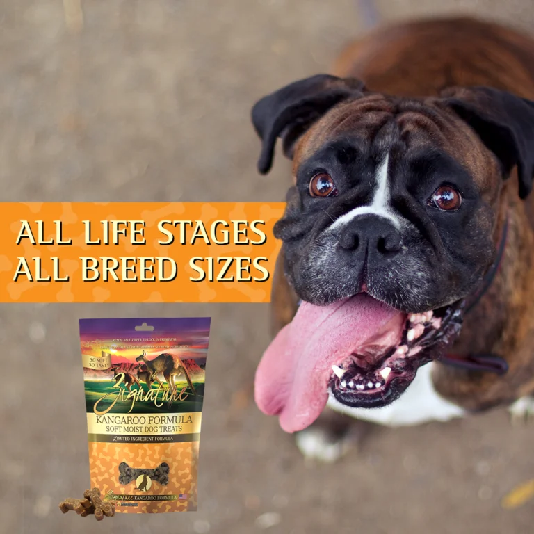 Zignature Soft Moist Dog Treats Turkey Formula